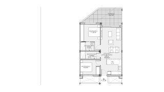 Apartment floor plan, 2 bedrooms in SERENA BREEZE 3 No. 4