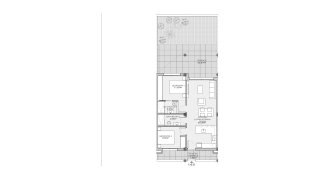 Apartment floor plan, 2 bedrooms in SERENA BREEZE 3 No. 3